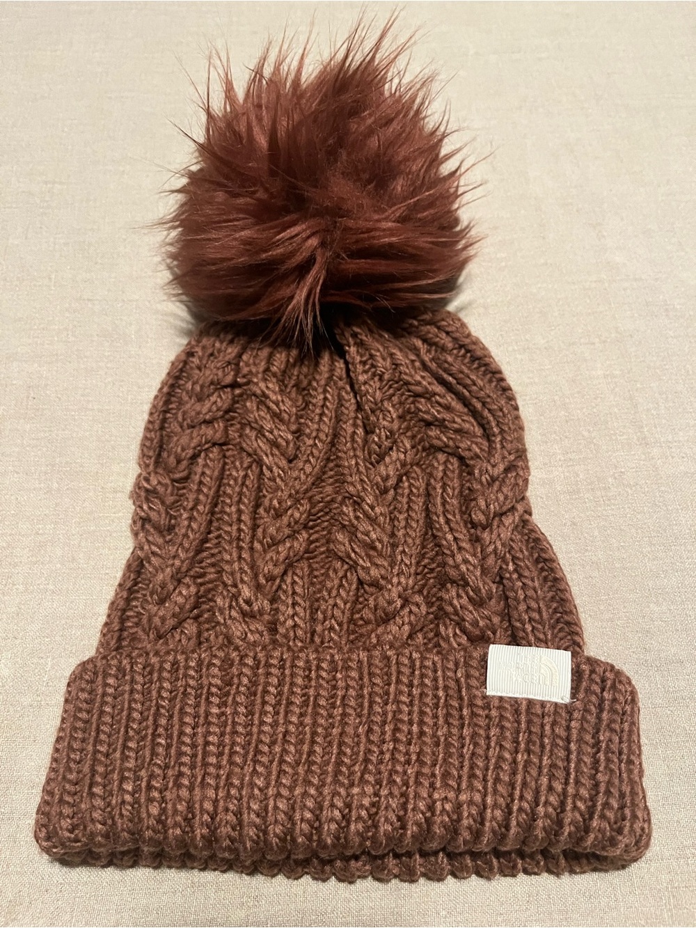 The North Face Women’s Oh Mega Fur Pom Beanie